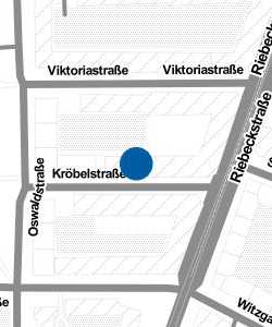 Vorschau: Karte von Gemeinschaftspraxis Dr. med. Karla Schürer Dr. med. Sabine Schöneberg