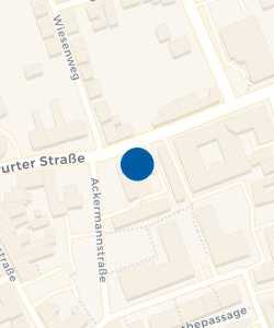 Vorschau: Karte von Polizeiinspektion Arnstadt-Ilmenau