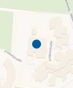 Vorschau: Karte von Große Sporthalle Fröbelschule
