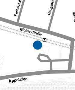 Vorschau: Karte von Wiesbaden-Biebrich