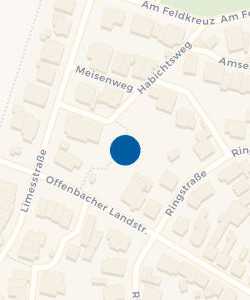 Vorschau: Karte von Kinderspielplatz Habichtsweg