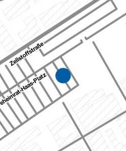 Vorschau: Karte von Roche Parkplatz P3/1