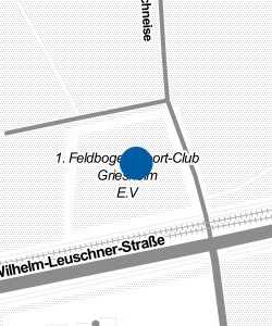 Vorschau: Karte von 1. Feldbogen-Sport-Club Griesheim e.V.