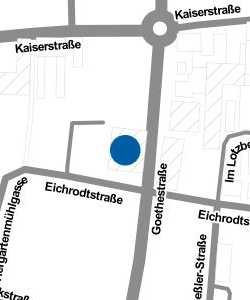 Vorschau: Karte von Volksbank Lahr eG