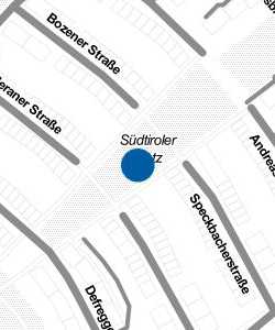 Vorschau: Karte von Südtiroler Platz