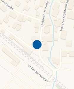Vorschau: Karte von Markelfingen Bahnhof