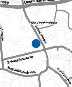 Vorschau: Karte von AF Personal Training GmbH