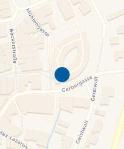 Vorschau: Karte von Parkhaus Ost