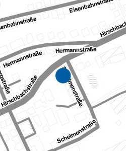 Vorschau: Karte von Tagesklinik Hirschbachhaus Kinder- und Jugendpsychiatrie