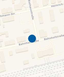 Vorschau: Karte von Borsdorf Postamt