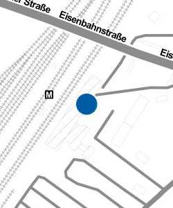 Vorschau: Karte von Eberswalde Hbf
