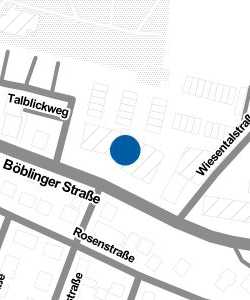 Vorschau: Karte von Feuerwehr Böblingen, Abt. Dagersheim