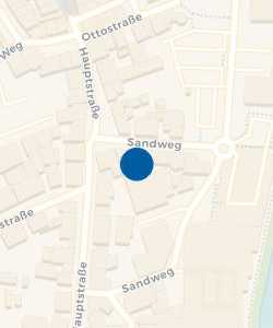 Vorschau: Karte von VR Bank Lahn-Dill eG - Filiale Herborn im Sandweg