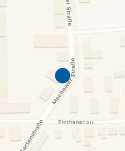 Vorschau: Karte von Raiffeisenbank Südstormarn Mölln eG, SB-Center Ratzeburg