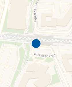 Vorschau: Karte von Katz der bäcker GmbH - Weilimdorf S-Bahnhof