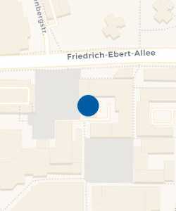 Vorschau: Karte von Raiffeisenbank eG Baunatal