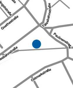 Vorschau: Karte von Römergarten Senioren-Residenzen Ba-Wü GmbH, Haus Oskar