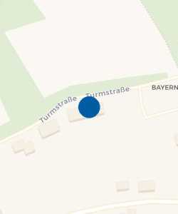 Vorschau: Karte von Berggasthof Bayernturm