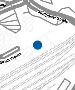 Vorschau: Karte von Bahnhofsgaststätte Bietigheim-Bissingen