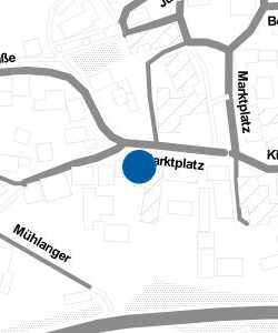 Vorschau: Karte von Edeka Marktplatz