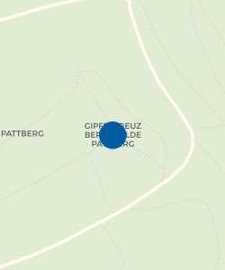 Vorschau: Karte von Gipfelkreuz Bergehalde Pattberg