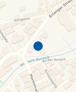 Vorschau: Karte von Bücherkiste Emskirchen im Rathau