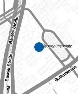 Vorschau: Karte von IFZ e.V. - BVB-Reha