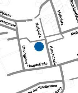 Vorschau: Karte von VR Bank Südliche Weinstraße-Wasgau eG, Geschäftsstelle Annweiler