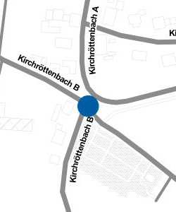 Vorschau: Karte von Kirchröttenbach Süd
