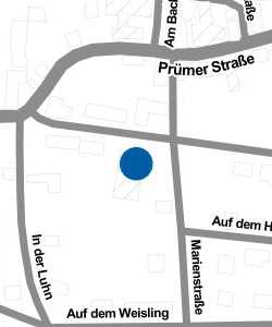 Vorschau: Karte von Dorfgemeinschaftshaus Oberbettingen