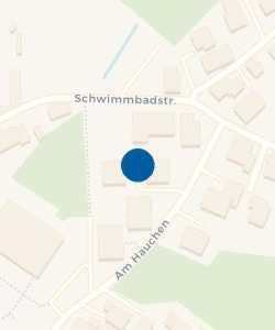 Vorschau: Karte von Gästehaus Am Hauchen