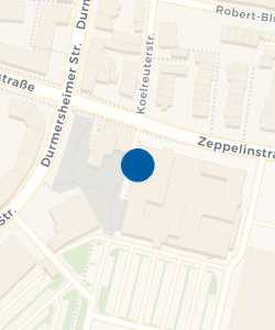 Vorschau: Karte von Bäckerei-Konditorei Richard Nussbaumer Karlsruhe-Grünwinkel