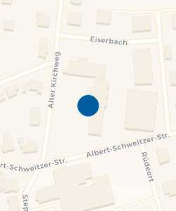 Vorschau: Karte von Grundschule Eisbergen / Veltheim