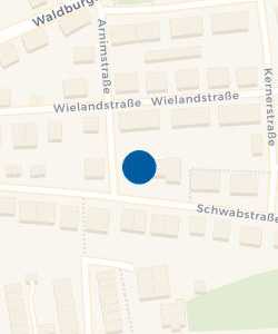 Vorschau: Karte von Apotheke an der Schwabstraße