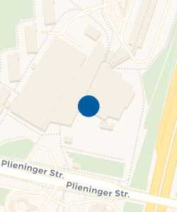 Vorschau: Karte von CinemaxX Stuttgart SI-Centrum