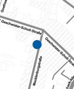 Vorschau: Karte von Schweriner Bestattungshaus Mehl