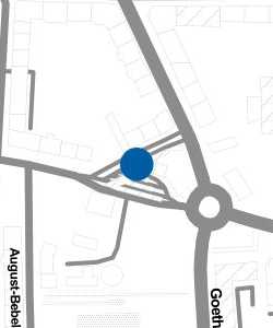 Vorschau: Karte von Wurzen, Clara-Zetkin-Platz