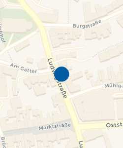 Vorschau: Karte von Aparthotel Rudolstadt ApaRu GmbH