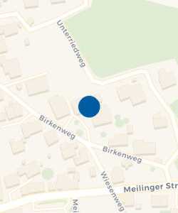 Vorschau: Karte von Hotel Garni Birkenhof