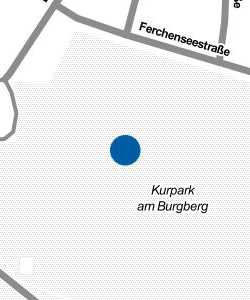 Vorschau: Karte von Kurpark am Burgberg