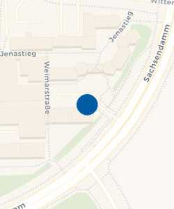 Vorschau: Karte von Vorverkaufsstelle - Braunschweiger Verkehrs GmbH;Kiosk Wiedmann