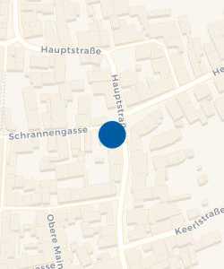 Vorschau: Karte von Bäckerei Matthäus