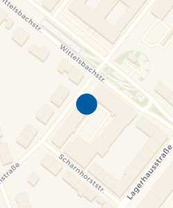 Vorschau: Karte von Polizeiinspektion Ludwigshafen 1