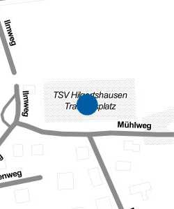 Vorschau: Karte von TSV Hilgertshausen Trainingsplatz