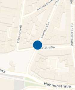 Vorschau: Karte von Tapeten & Farben Livingwalls Cologne