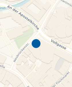 Vorschau: Karte von Volksbank Immobilien Münsterland GmbH