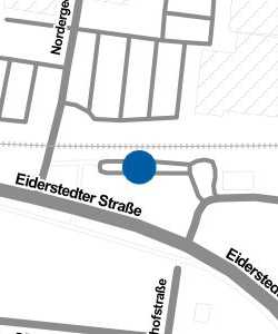 Vorschau: Karte von Bahnhof Süd