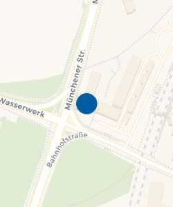 Vorschau: Karte von Raiffeisenbank Erding eG , Hauptstelle Altenerding