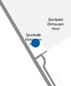 Vorschau: Karte von Sporthalle Einhausen Nord