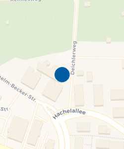 Vorschau: Karte von Evangelische Kindertagesstätte der Thomasgemeinde Deichlerweg